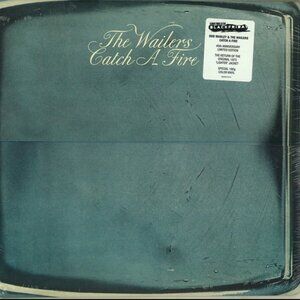 bob marley & the wailers catch a fire NEW sealed ltd edt 180 gram smoke RSD LP